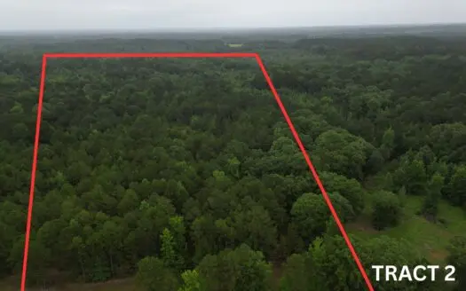10 Acres w/ Water Well  in Atlanta, Texas | Fenced & Surveyed