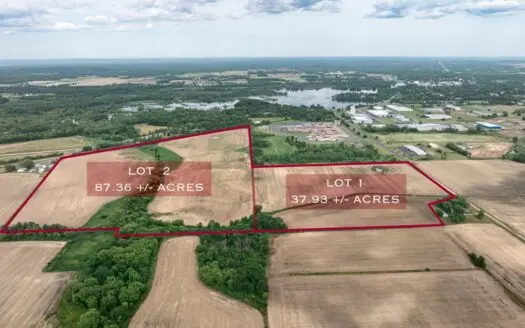 Online Auction 125± Acres of Farmland, Recreation & Investment