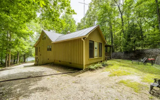 Cabin-Style Home for Sale in Gated Community of Pinson, TN