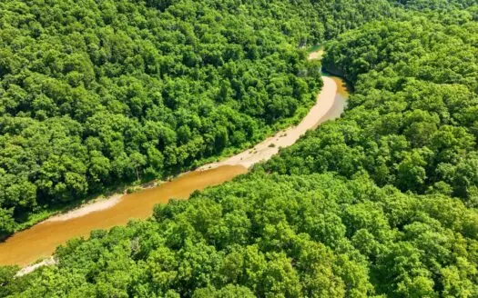 Own a Rare Piece of the Ozarks—51.45 Acres on Jacks Fork River