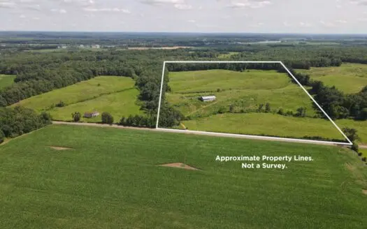 Pasture Land For Sale In Tn, Big Hay Barn, Branch, Fencing