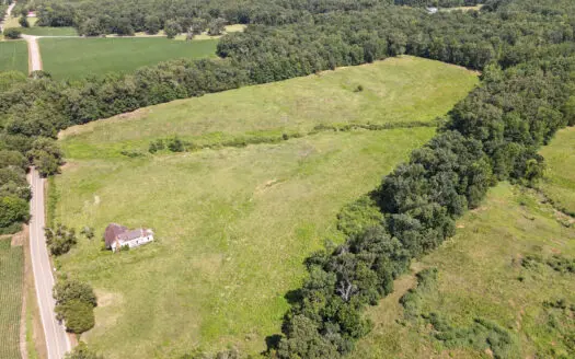 Pasture Land For Sale In Tn, Big Hay Barn, Branch, Fencing