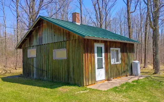 120 ± Acres Bordering Chequamegon National Forest – Ogema, WI
