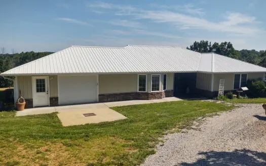 Home on Land For Sale Osceola, Missouri