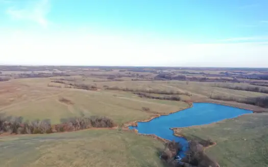 160 Acres with Home & 5 Acre Lake