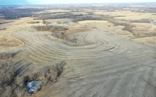 196-Acre Farm with CRP, Row Crop Potential & Hunting – Albany, MO