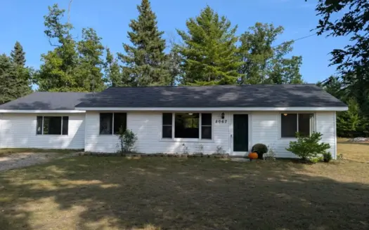 2-Bedroom Home on 3 Lots Near Skidway & Bush Lake,  Prescott MI