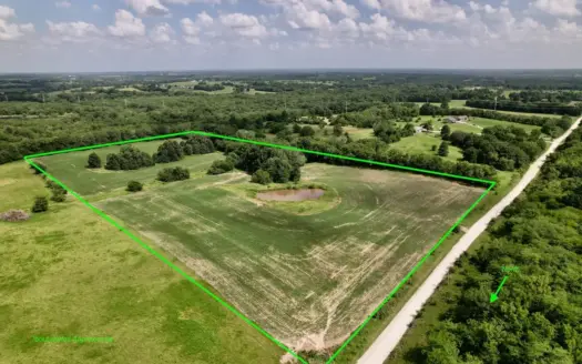 20 Acres for Sale Near Cameron, Missouri