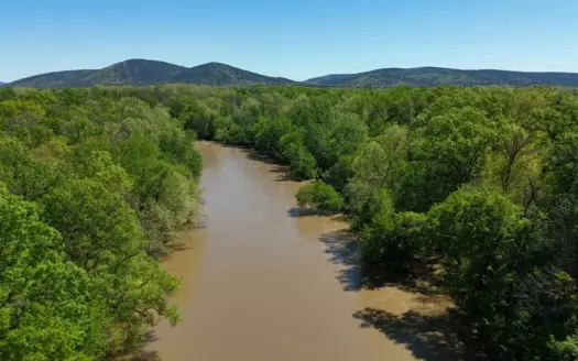 20 Acres (MOL) Kiamichi River Frontage Property For Sale!