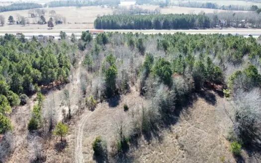 Texas Land for Sale in Winona TX East of Dallas in Smith County