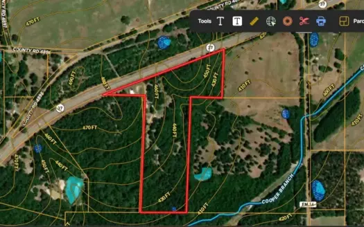 22+ Acres in Quitman – Wood County Texas