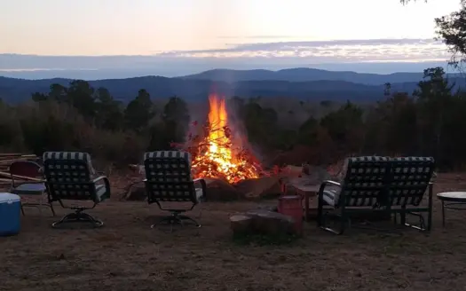 27-Acre Mountain View Retreat & Hunting Paradise