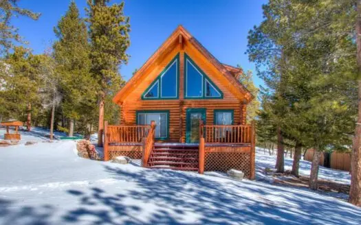 Wonderful Log Cabin