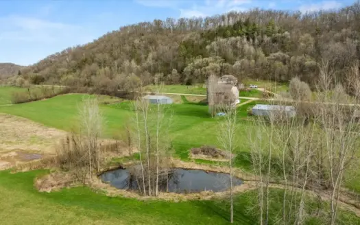 29± Acres of Driftless Beauty | Woods, Water, Pole Shed & Cottage