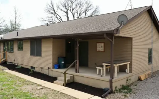 3 Bedroom Home with Land and Cabin for Sale in Salem, Missouri