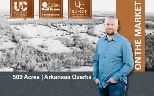 329 Acre Farm in the Heart of the Arkansas Ozarks