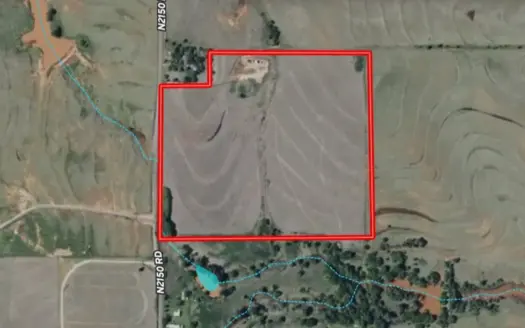 33 Acres For Sale Near Foss Lake OK Hunting Land Clinton Area