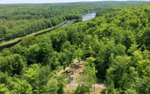 34 Acre Riverfront Parcel – Mattawamkeag, Maine