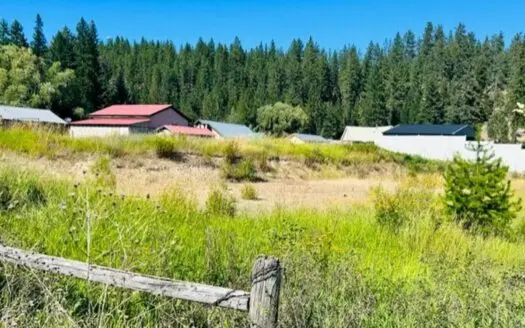 Small Town Living! Country Lot Ready to Build!