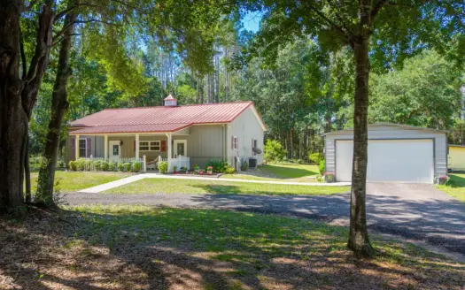 40 Acres of Timberland with 3 Bedroom For Sale in Chiefland, FL