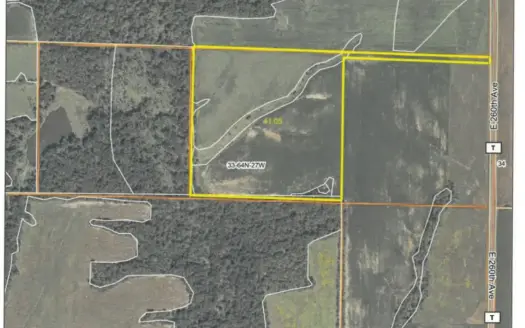 41 Acres m/l with CRP & Hunting