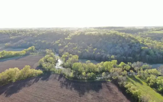 44.45-Acre Riverfront Land Near Rochester & Mayo Clinic
