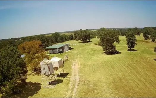 477.5 Acre Cattle Ranch In Antlers Oklahoma For Sale