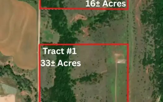 49± Acres For Sale Located NW of Alva, OK