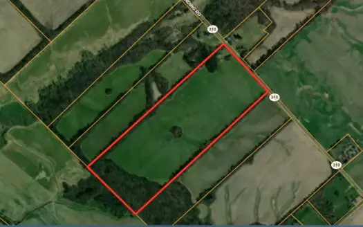 51 Acres of Prime Farmland & Investment Opportunity – Oscar,KY