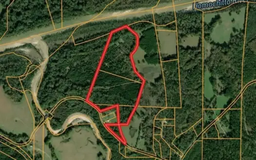 57 Acres Hunting Land for Sale in Gloster MS
