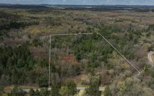 6.73-Acre Wooded Build Site & Hunting Land for Sale Near Tomah, W