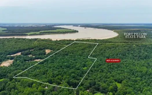69 Acre Hunting Land for Sale in Lauderdale County, TN