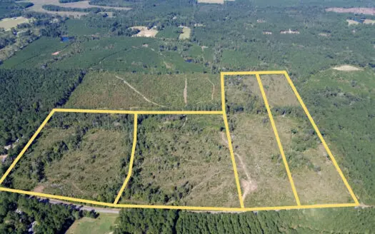Affordable Lincoln Parish Land for Sale – Tract 1