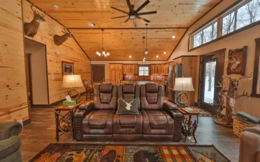 Legacy Whitetail Retreat — 65 Acres with New Custom Hunting Cabin