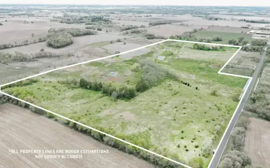 74 Acres in Dane County Town of York Rec, Hunting and Build Site