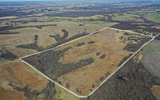 Hunting land with CRP Income for sale