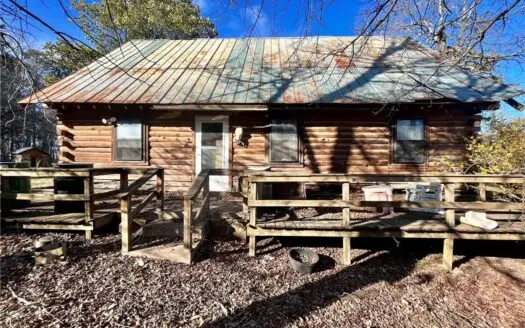 Log Cabin Home on 38 Pasture/Timber/Hunting Acres For Sale