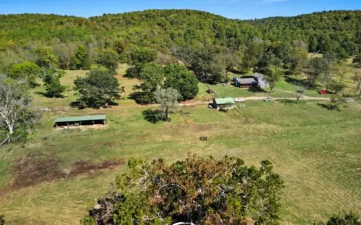 Southern MO Ranch-400 Acres with Spring Creek in Thomasville, MO