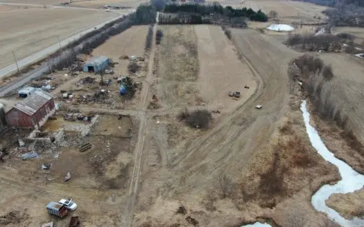 78.9 acres located just south of the Village of Iron Ridge