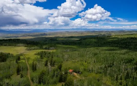 Gunnison Off-Grid Cabin For Sale