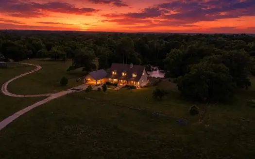 88+ Acre Homestead Winnsboro, TX Franklin County 6268 Sq Ft Home