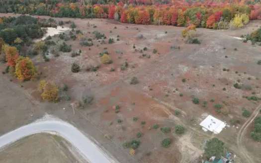 94 Acres of Prime Northern Michigan Land – Surveyed, Buildable