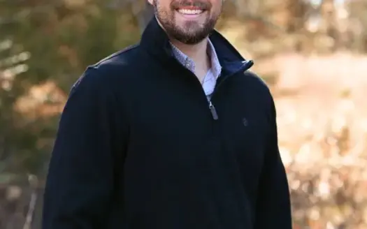 agent profile picture for Brandon Kennedy on hunting properties website