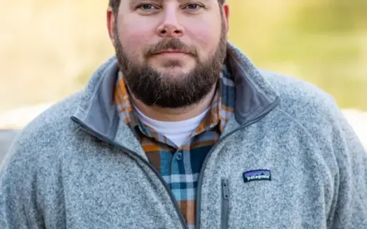 agent profile picture for Brandon Olinger on hunting properties website