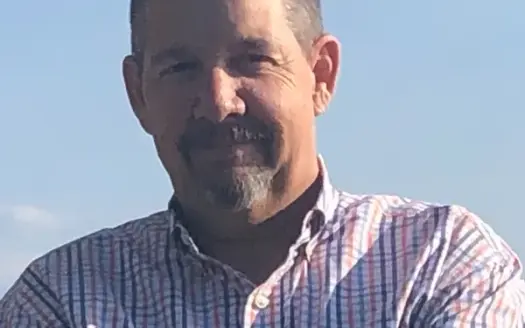 agent profile picture for Chris Respess on hunting properties website