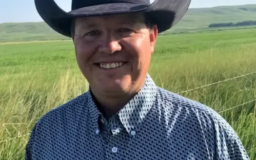 agent profile picture for Dustin Evans on hunting properties website