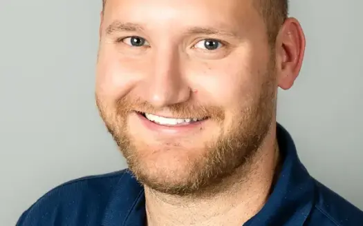 agent profile picture for Dylan Heitz on hunting properties website