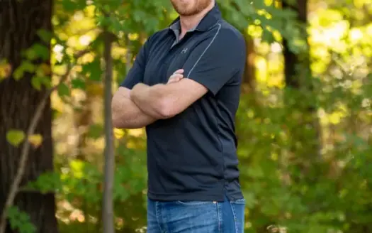 agent profile picture for Dylan Leroy on hunting properties website