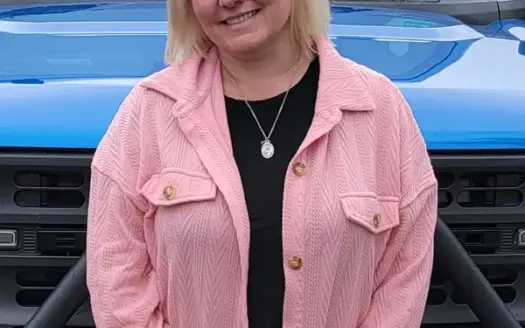 agent profile picture for Emily Pond on hunting properties website