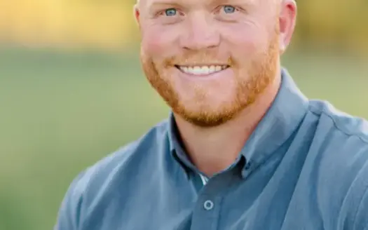 agent profile picture for Evan Ball on hunting properties website